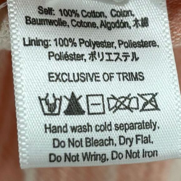 Mara Hoffman Linen Halter Pink Stripe Maxi Dress - Picture 11 of 12